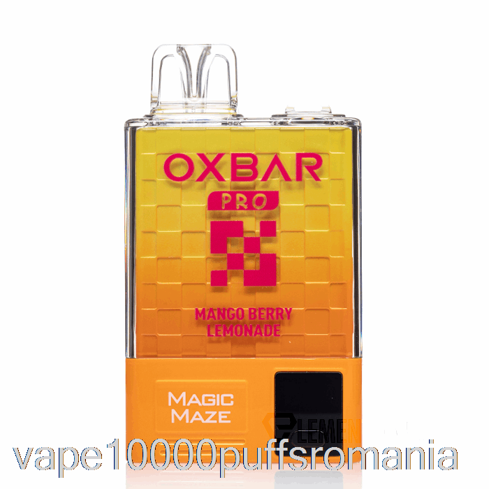 Vape Romania Oxbar Magic Maze Pro 10000 Limonada De Mango De Unică Folosință - Suc De Păstăi